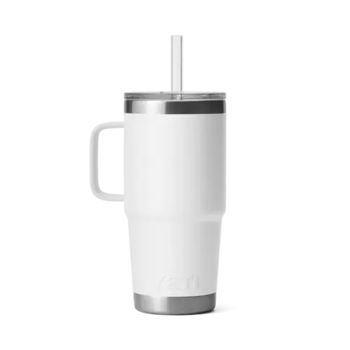 Yeti YETI Rambler® 25 oz (739 ml) Straw Mug wit mok met rietjes deksel