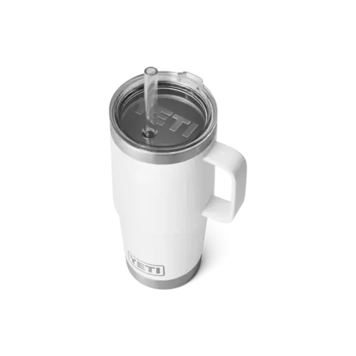 Yeti YETI Rambler® 25 oz (739 ml) Straw Mug wit mok met rietjes deksel