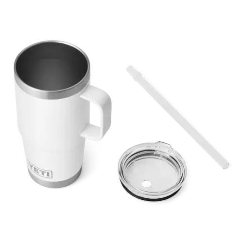 Yeti YETI Rambler® 25 oz (739 ml) Straw Mug wit mok met rietjes deksel