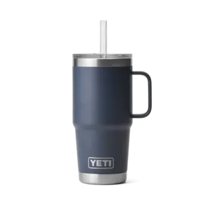 Yeti YETI Rambler® 25 oz Straw Mug Navy