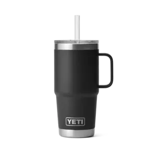 Yeti YETI Rambler® 25 oz Straw Mug Black