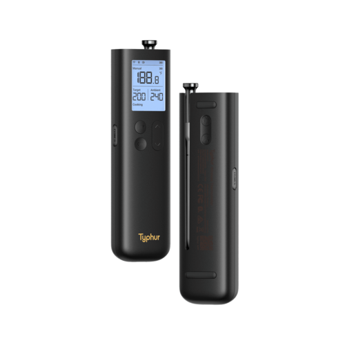 Typhur Robotics Typhur – Sync Gold Lite Draadloze Vleesthermometer met Smart Base en Wi-Fi Typhur Robotics Typhur – Sync Gold Lite Draadloze Vleesthermometer met Smart Base en Wi-Fi