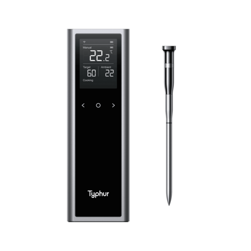 Typhur Robotics Typhur – Sync One Draadloze BBQ Thermometer Typhur Robotics Typhur – Sync One Draadloze BBQ Thermometer
