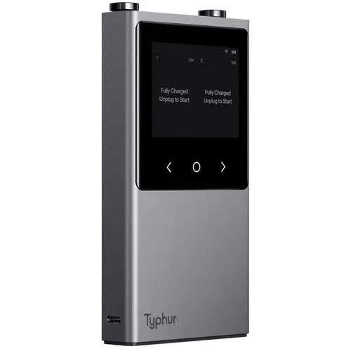 Typhur Robotics Typhur – Sync Dual Draadloze Vleesthermometer met 2 Probes en Smart Base Typhur Robotics Typhur – Sync Dual Draadloze Vleesthermometer met 2 Probes en Smart Base