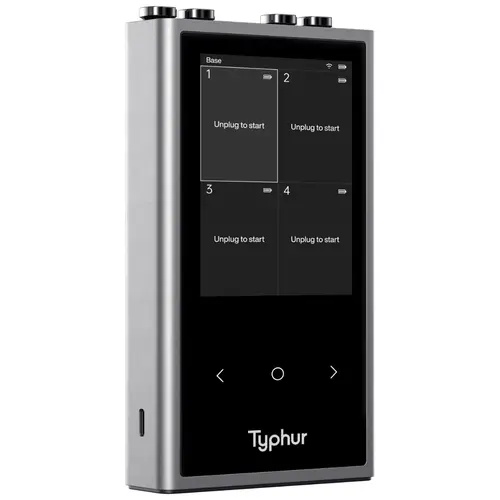 Typhur Robotics Typhur – Sync Quad Draadloze Vleesthermometer met 4 Probes en Smart Base Typhur Robotics Typhur – Sync Quad Draadloze Vleesthermometer met 4 Probes en Smart Base