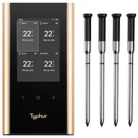 Typhur – Sync Gold Quad Draadloze BBQ Thermometer