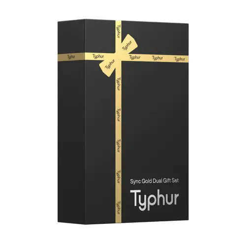 Typhur Robotics Typhur – Sync Gold Dual Gift Set met 2 Probes, Opbergcase & Sub-1G Typhur Robotics Typhur – Sync Gold Dual Gift Set met 2 Probes, Opbergcase & Sub-1G