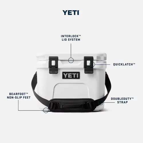 Yeti YETI Roadie® 15 Koelbox Charcoal – Compacte Premium Hard Cooler 15L Yeti YETI Roadie® 15 Koelbox Charcoal – Compacte Premium Hard Cooler 15L
