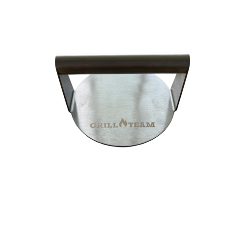 Grill Team Grill Team Burger Smasher RVS – Hamburger Pers voor Smash Burgers Grill Team Grill Team Burger Smasher RVS – Hamburger Pers voor Smash Burgers