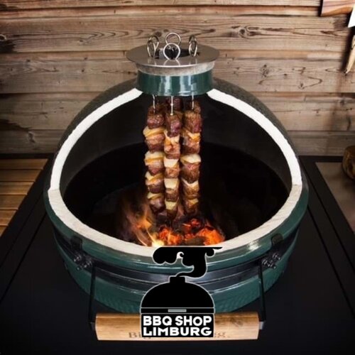 LetzQ LetzQ Tandoor Extra Spiesen Set – 6 RVS Spiesen van 36 cm LetzQ LetzQ Tandoor Extra Spiesen Set – 6 RVS Spiesen van 36 cm