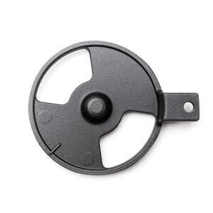 PK Grill PK300 Replacement Radial Vents – Graphite bottom hinge side