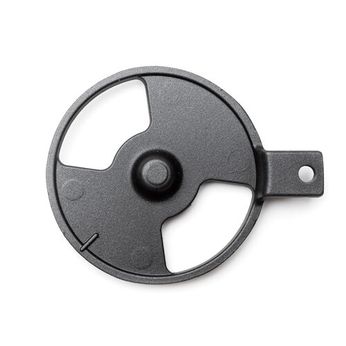 PK Grill PK300 Replacement Radial Vents – Graphite bottom hinge side