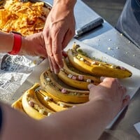 Klassieker: BBQ Banana Split