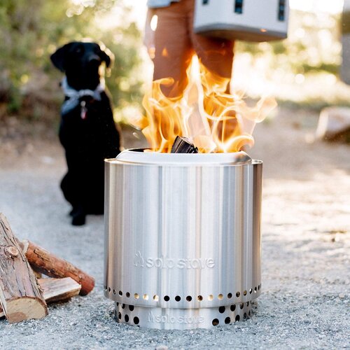 Solo Stove Solo Stove Ranger 15" (38 cm) Rookloze Vuurschaal inclusief Stand Solo Stove Solo Stove Ranger 15" (38 cm) Rookloze Vuurschaal inclusief Stand