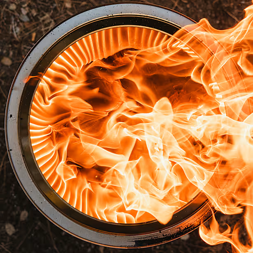 Solo Stove Solo Stove Bonfire 19,5" (49,5 cm) Rookloze Vuurschaal – Ash Solo Stove Solo Stove Bonfire 19,5" (49,5 cm) Rookloze Vuurschaal – Ash