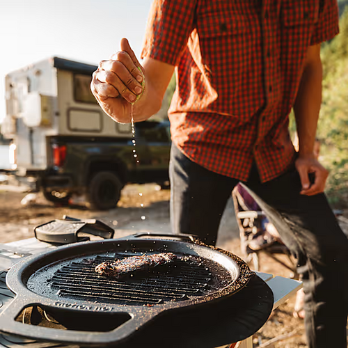 Solo Stove Solo Stove Bonfire 19,5" (49,5 cm) Gietijzeren Grill inclusief Hub Solo Stove Solo Stove Bonfire 19,5" (49,5 cm) Gietijzeren Grill inclusief Hub