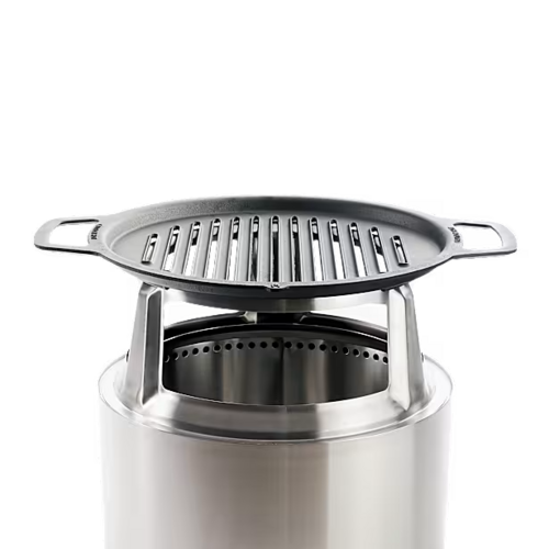 Solo Stove Solo Stove Bonfire 19,5" (49,5 cm) Gietijzeren Grill inclusief Hub Solo Stove Solo Stove Bonfire 19,5" (49,5 cm) Gietijzeren Grill inclusief Hub