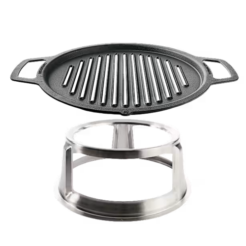 Solo Stove Solo Stove Bonfire 19,5" (49,5 cm) Gietijzeren Grill inclusief Hub Solo Stove Solo Stove Bonfire 19,5" (49,5 cm) Gietijzeren Grill inclusief Hub