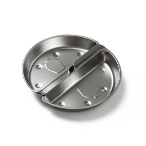 Big Green Egg Big Green Egg Durable Drip Tray Kit Medium Big Green Egg Big Green Egg Durable Drip Tray Kit Medium