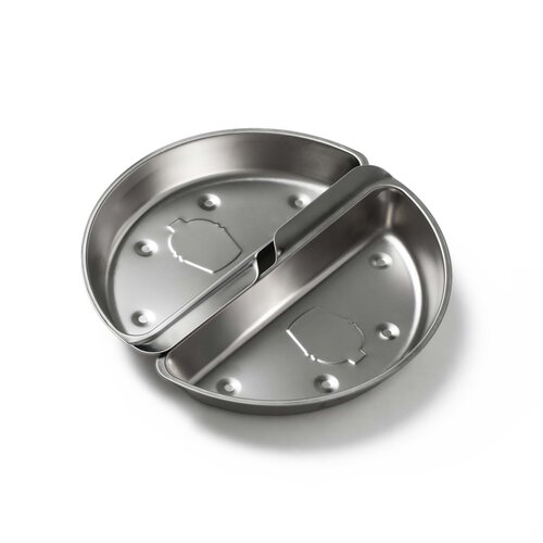 Big Green Egg Big Green Egg Durable Drip Tray Kit M – Herbruikbare RVS Lekbakset Big Green Egg Big Green Egg Durable Drip Tray Kit M – Herbruikbare RVS Lekbakset