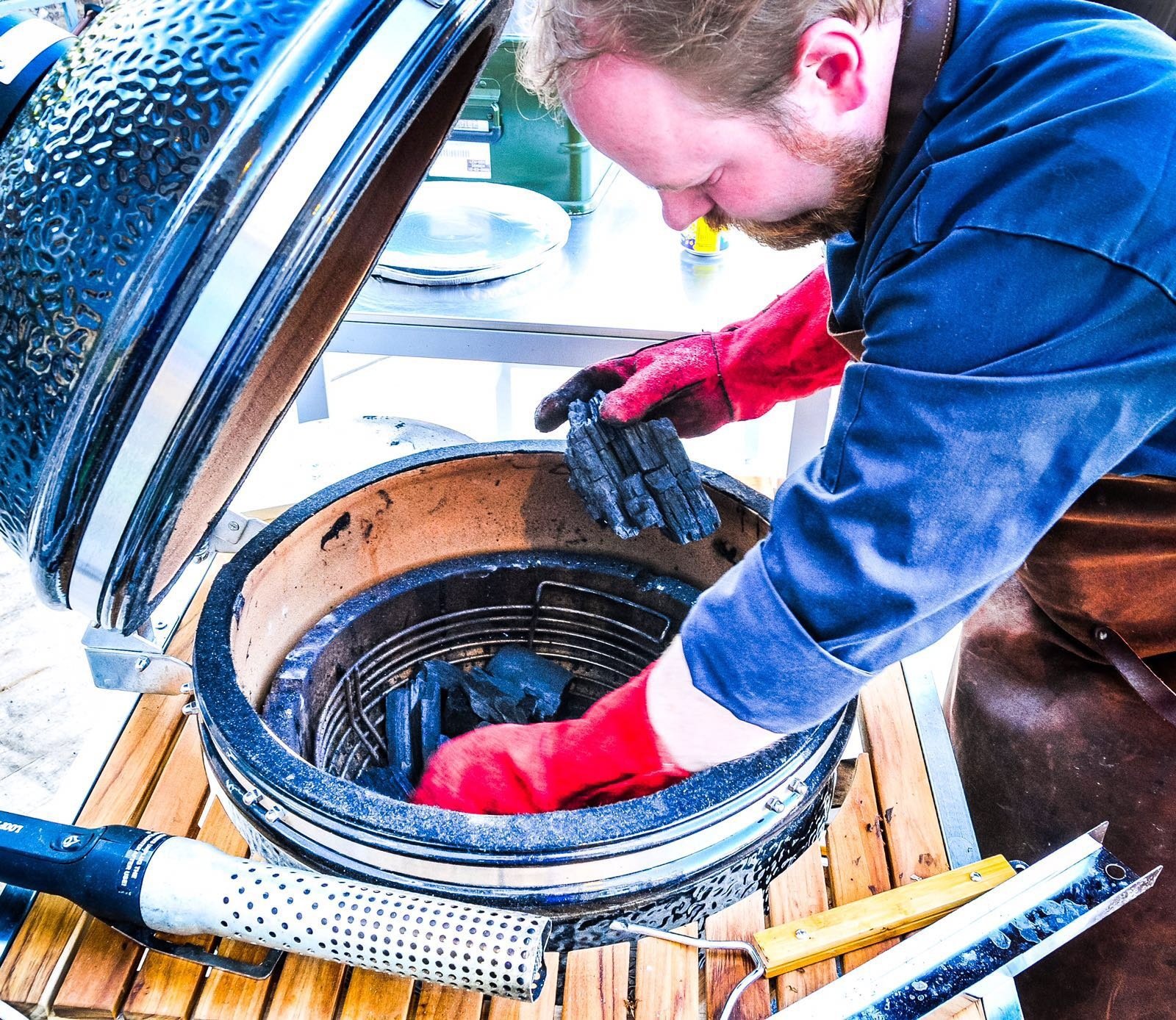 BBQ Hero Di 3 November 2026 - 17:30uur - Kamado BBQ Workshop - The Basics