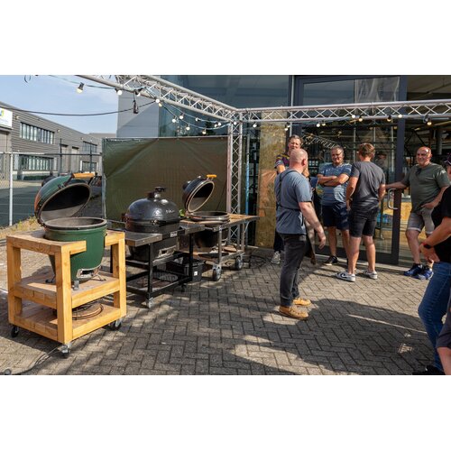 BBQ Hero Di 5 Oktober 2027 - 17:30uur - Kamado BBQ Workshop - The Basics BBQ Hero Di 5 Oktober 2027 - 17:30uur - Kamado BBQ Workshop - The Basics