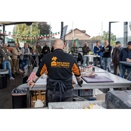 BBQ Hero Za 20 februari 2027 -  10:00uur - Masterclass American BBQ