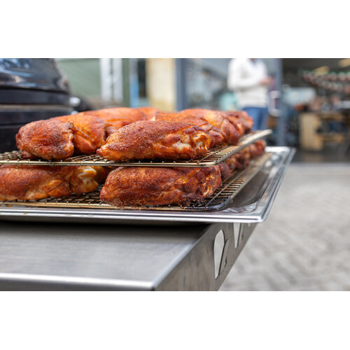 BBQ Hero Za 20 februari 2027 -  10:00uur - Masterclass American BBQ