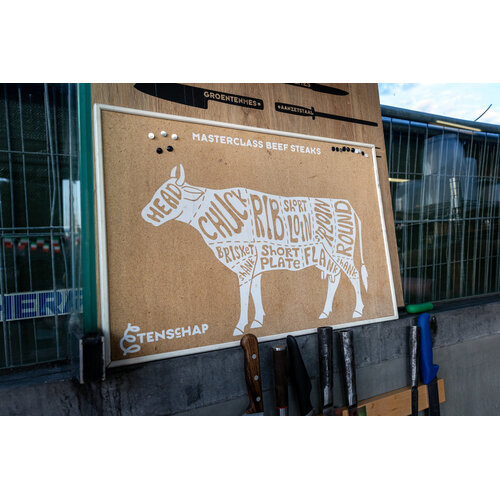 BBQ Hero Do 18 maart 2027 - 18:00-21:00 - BBQ BEEF Tasting - zes soorten "vergeten" Beef Steaks