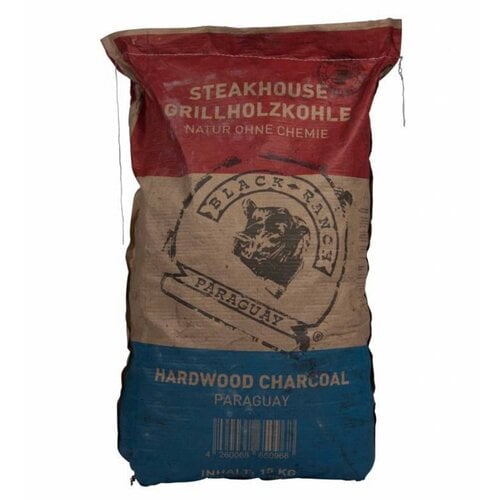 Black Ranch Black Ranch Houtskool 15 kg - Quebracho Paraguay