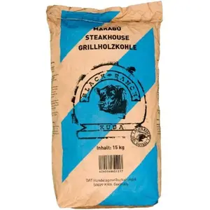 Black Ranch Black Ranch Houtskool 15 kg - Marabu Cuba