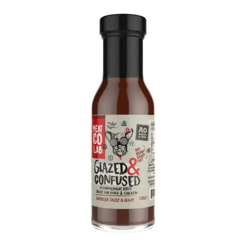 Angus & Oink Angus & Oink Glazed & Confused – Zoete & Pittige BBQ Glaze – 300g Angus & Oink Angus & Oink Glazed & Confused – Zoete & Pittige BBQ Glaze – 300g