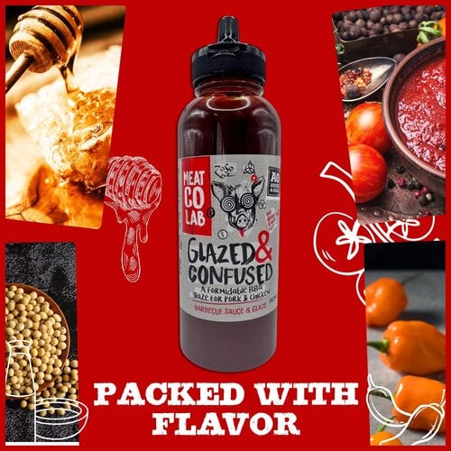 Angus & Oink Angus & Oink Glazed & Confused – Zoete & Pittige BBQ Glaze – 300g Angus & Oink Angus & Oink Glazed & Confused – Zoete & Pittige BBQ Glaze – 300g