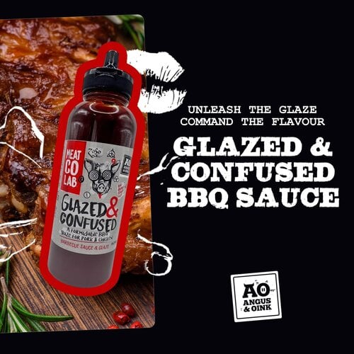 Angus & Oink Angus & Oink Glazed & Confused – Zoete & Pittige BBQ Glaze – 300g Angus & Oink Angus & Oink Glazed & Confused – Zoete & Pittige BBQ Glaze – 300g