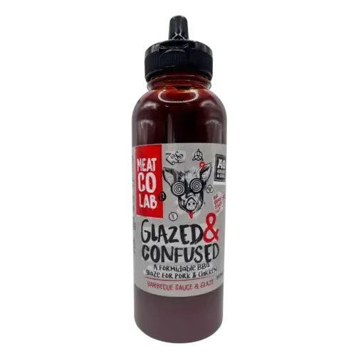 Angus & Oink Angus & Oink Glazed & Confused – Zoete & Pittige BBQ Glaze – 300g Angus & Oink Angus & Oink Glazed & Confused – Zoete & Pittige BBQ Glaze – 300g