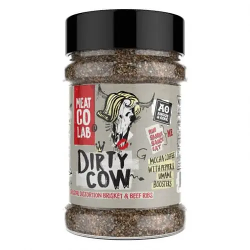 Angus & Oink Angus & Oink Dirty Cow – Kruidige BBQ Rub voor Rundvlees – 220 g Angus & Oink Angus & Oink Dirty Cow – Kruidige BBQ Rub voor Rundvlees – 220 g