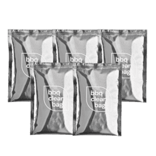 BBQ Clean Bag BBQ-CleanBag Navul Schoonmaaktabletten – 5 Zakjes voor 5 Reinigingsbeurten BBQ Clean Bag BBQ-CleanBag Navul Schoonmaaktabletten – 5 Zakjes voor 5 Reinigingsbeurten