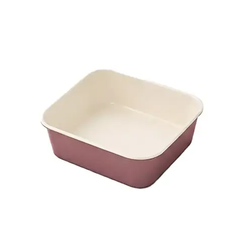 Point Virgule Point-Virgule Bak & BBQ vorm Vierkant 21 x 21 x 8 cm Point Virgule Point-Virgule Bak & BBQ vorm Vierkant 21 x 21 x 8 cm
