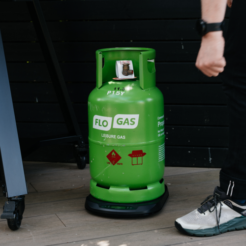 Gozney Gozney Fuel Gauge – Digitale Gasflesmeter voor je Gozney Pizzaoven
