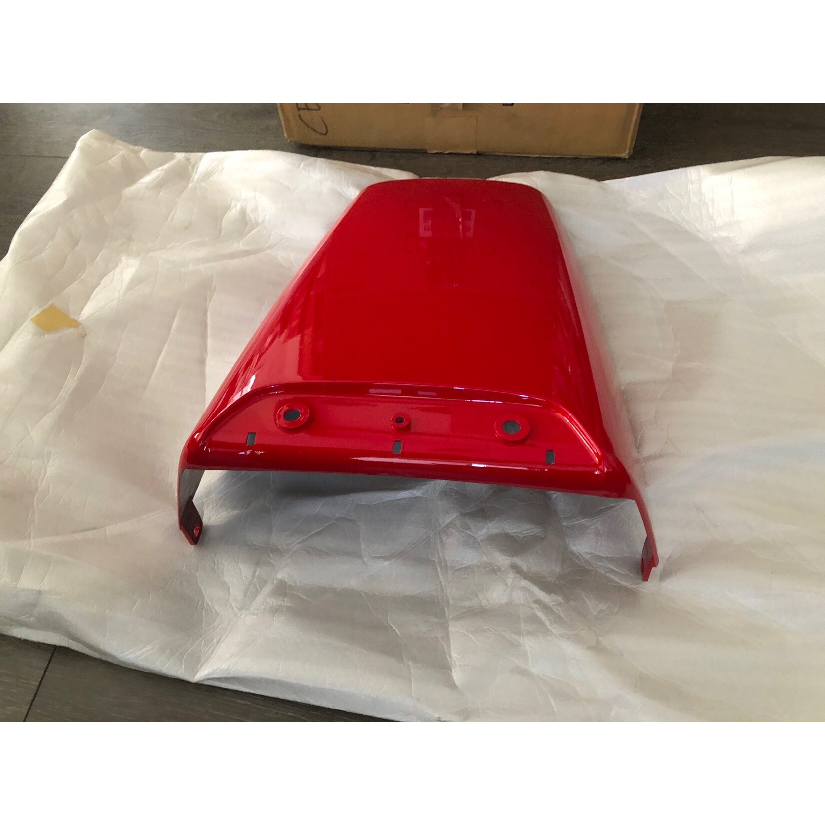HONDA VFR750F SeatCover 1990-1993 New R-157 Red