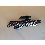 HONDA CB750K2 Sidepanel Emblem New REPLICA