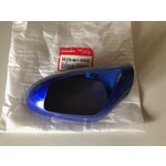 HONDA CBR1100XX Blackbird Mirror Cover Left hand Blue