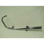 HONDA CB125T Exhaust LEFT New Pattern