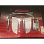HONDA VTX1300-1800 Wind Deflectors Lower