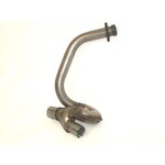 HONDA VFR750F Exhaust downpipe Left hand Rear 1988-1989