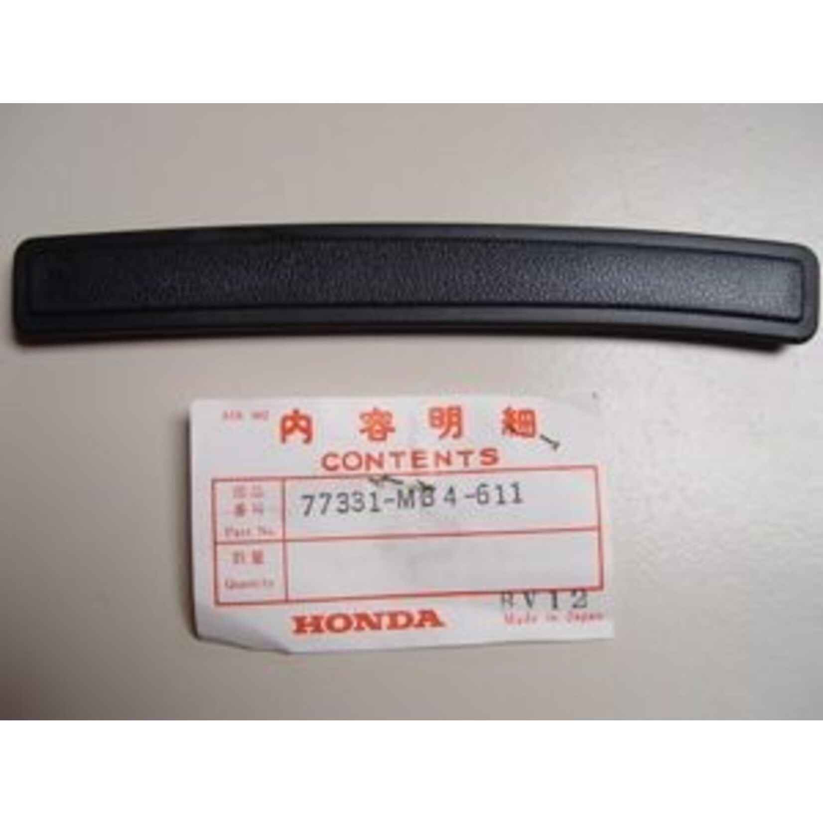 HONDA VF1100C Magna Refflector Blind (black) V65 1986 New