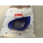 HONDA CBR1100XX Blackbird Mirror Cover Left hand Blue