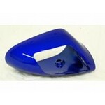 HONDA CBR1100XX Blackbird Mirror Cover Right hand Blue Scratched