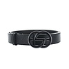 H.A.N. Chloé  | Stijlvolle damesriem 3cm | Zwart H.A.N. Chloé  | Stijlvolle damesriem 3cm | Zwart