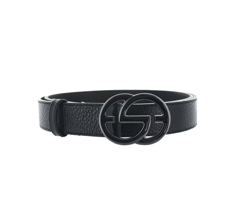 Chloé  | Stijlvolle damesriem 3cm | Zwart